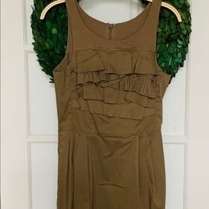 Small•2 | BCBGMaxAzria | Dress | Taupe•Tan